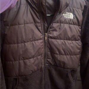 The North Face Kids Dark Brown Puffer Jacket